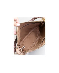 Lady Taupe Bag with Pockets