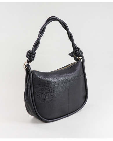 Lady's Bag in Black with Pockets