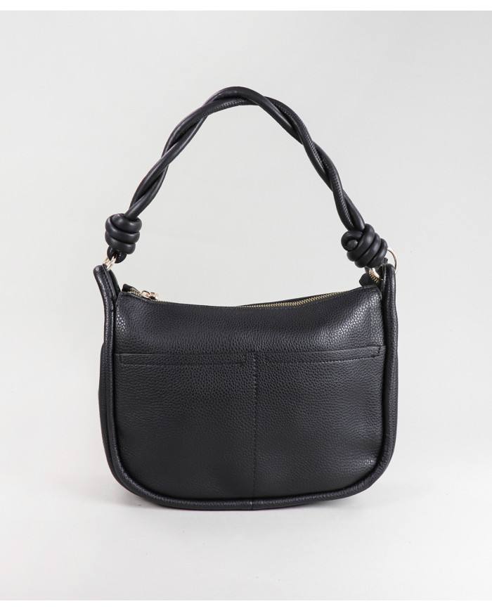 Lady's Bag in Black with Pockets