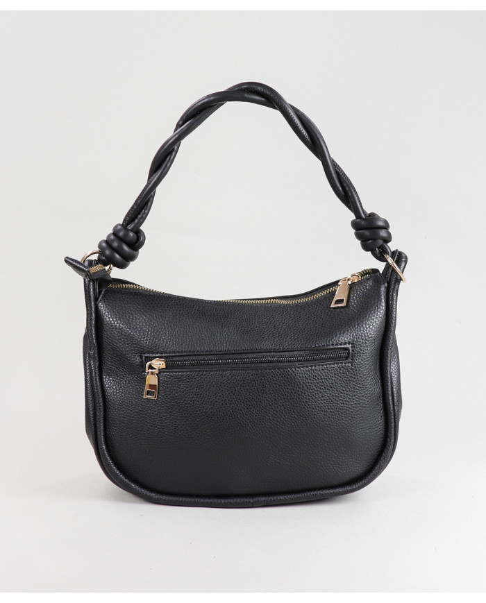Lady's Bag in Black with Pockets