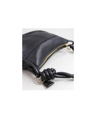 Mala de Senhora em Preto com Bolsos