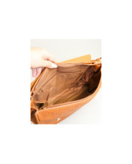 Lady Camel Bolsa con Manija Colorada