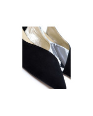 Sabrinas de Senhora Pretas Ginova Abertas Back