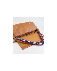 Lady Camel Bolsa con Manija Colorada