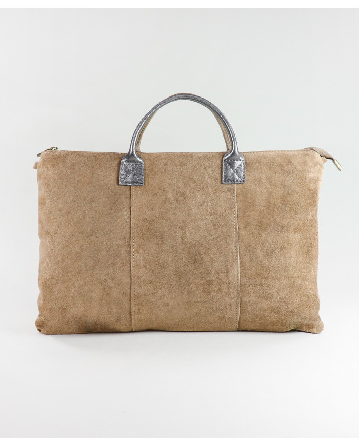 Mala Taupe in Skin for Madam