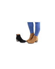 Botas de Senhora com Estrela em Verniz Ginova