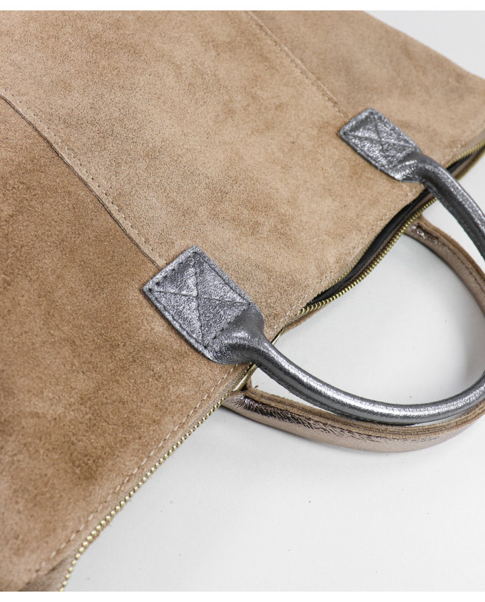 Mala Taupe in Skin for Madam