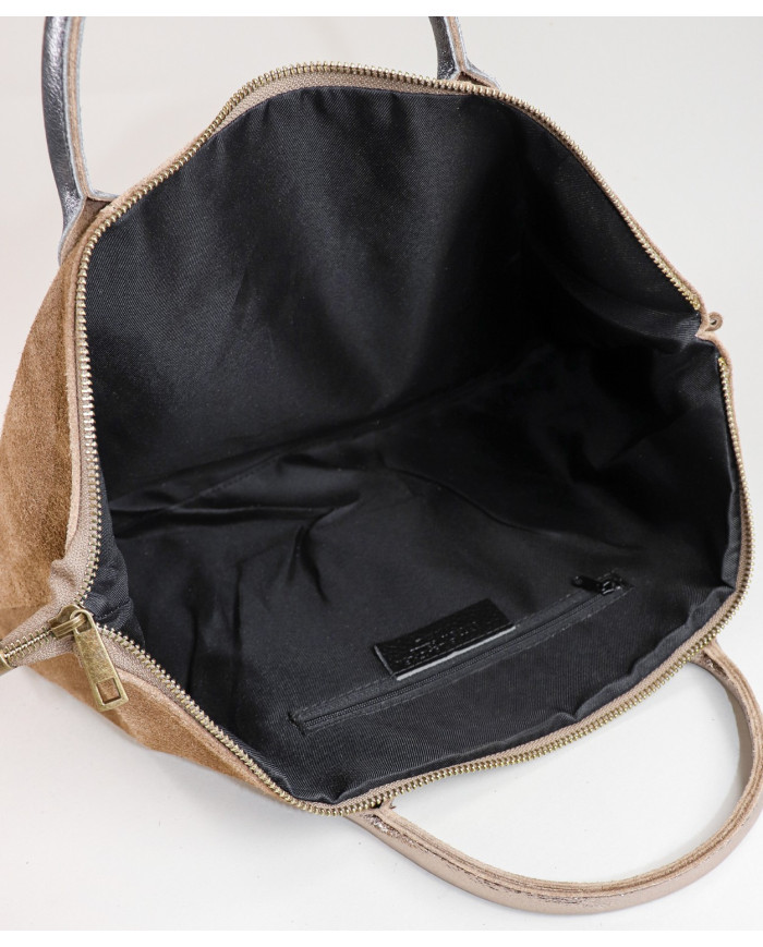 Mala Taupe in Skin for Madam