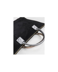 Black Leather Suitcase Madam