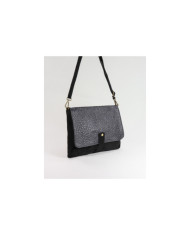 Black Leather Suitcase Madam