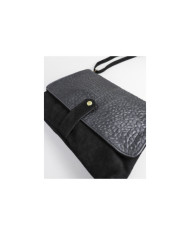 Black Leather Suitcase Madam