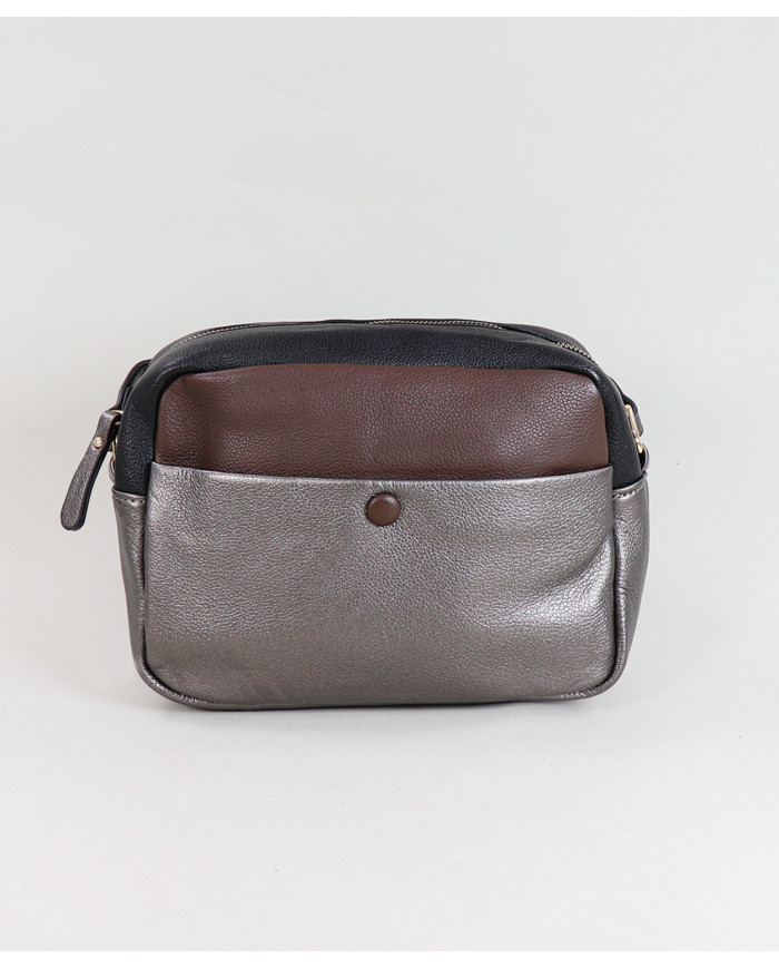 Lady's Bag Stripe Tricolor