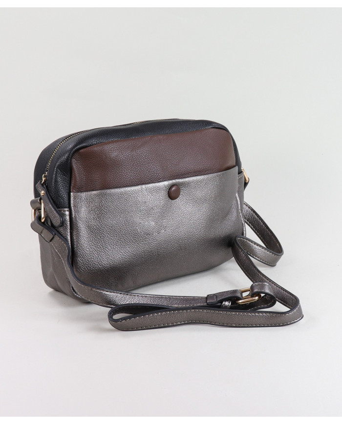 Lady's Bag Stripe Tricolor