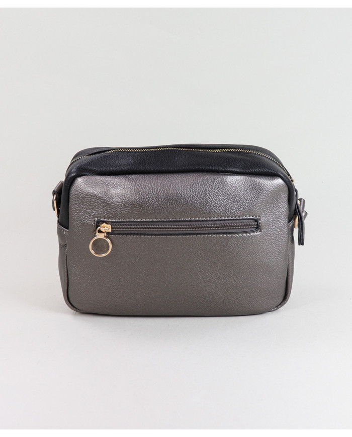 Lady's Bag Stripe Tricolor