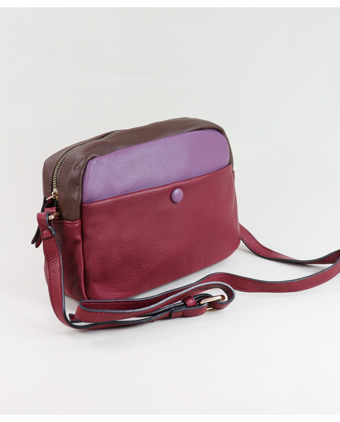 Lady's Bag Stripe Tricolor