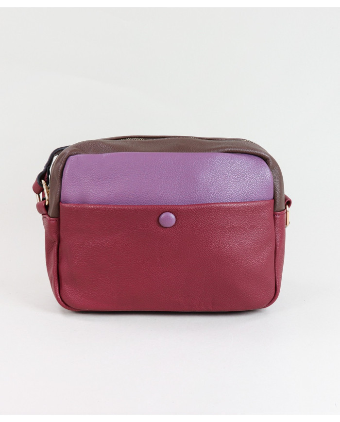 Lady's Bag Stripe Tricolor