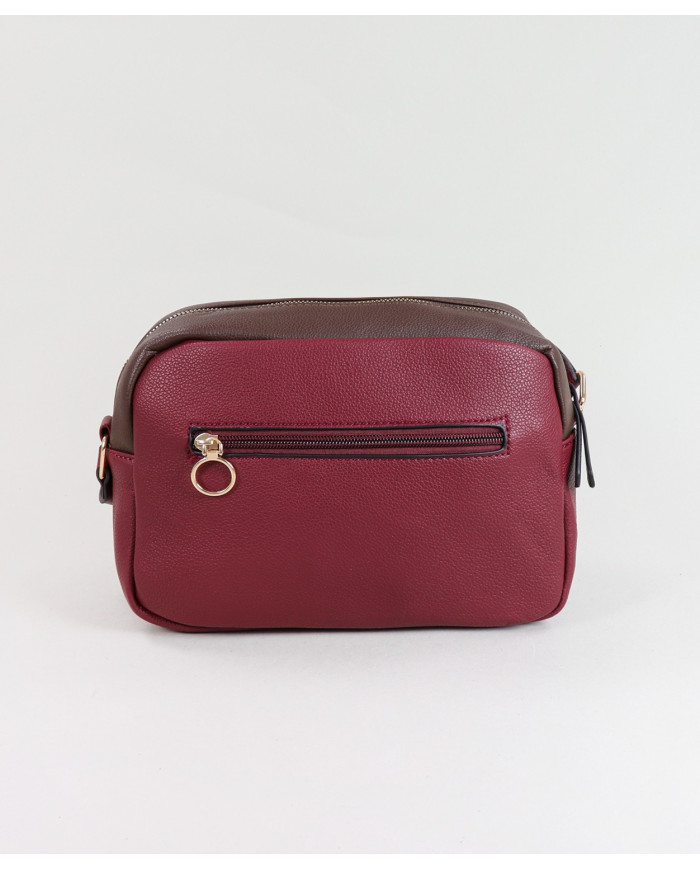 Lady's Bag Stripe Tricolor