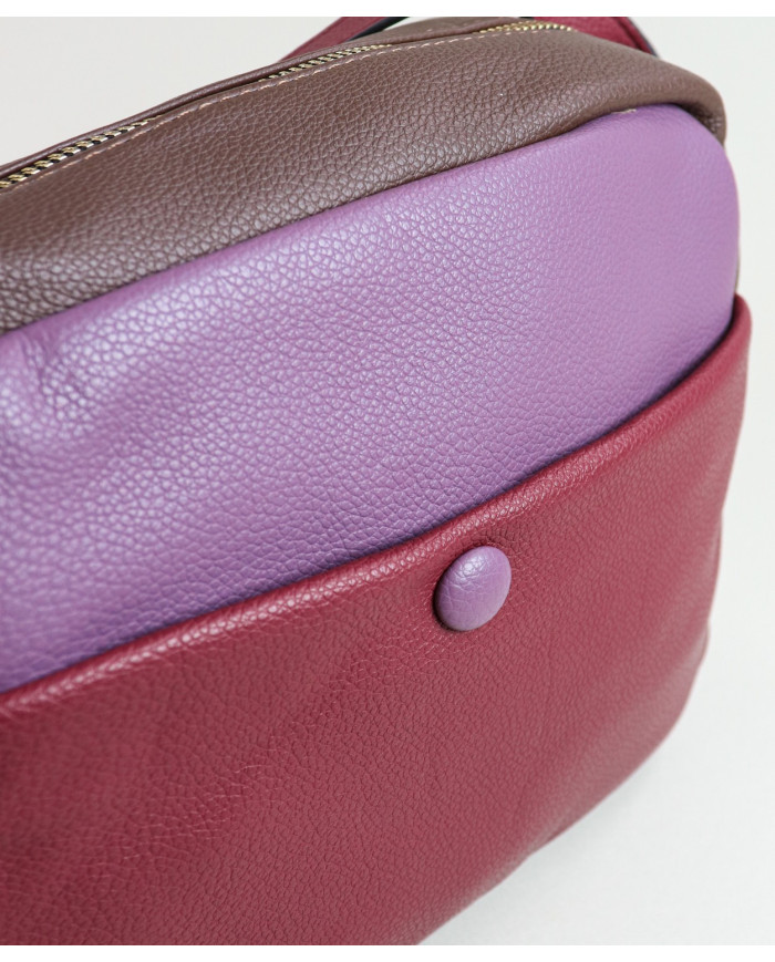 Lady's Bag Stripe Tricolor