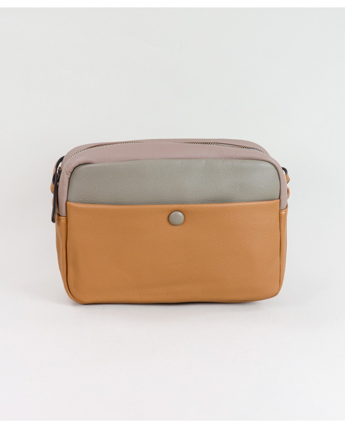 Lady's Bag Stripe Tricolor