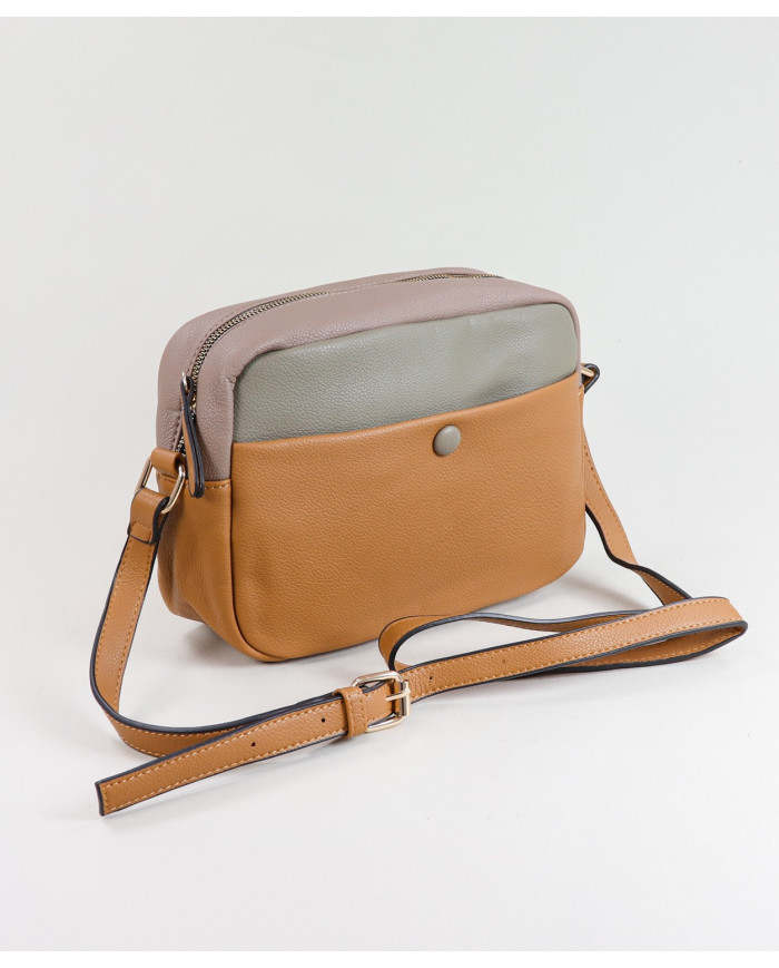 Lady's Bag Stripe Tricolor
