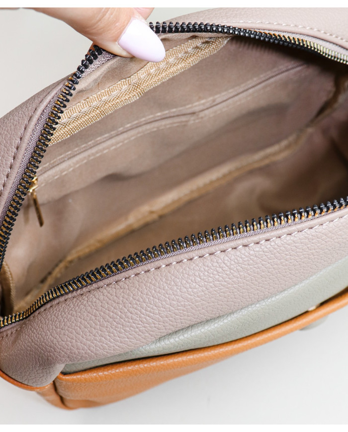 Lady's Bag Stripe Tricolor