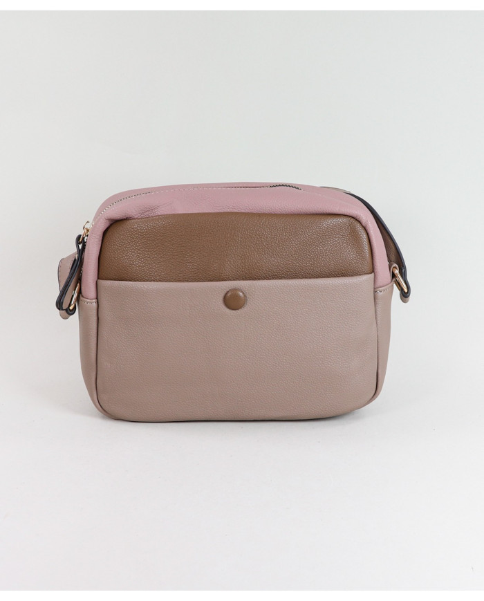 Lady's Bag Stripe Tricolor
