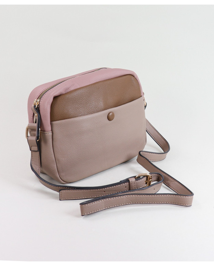 Lady's Bag Stripe Tricolor