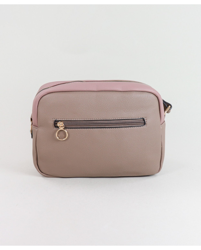 Lady's Bag Stripe Tricolor