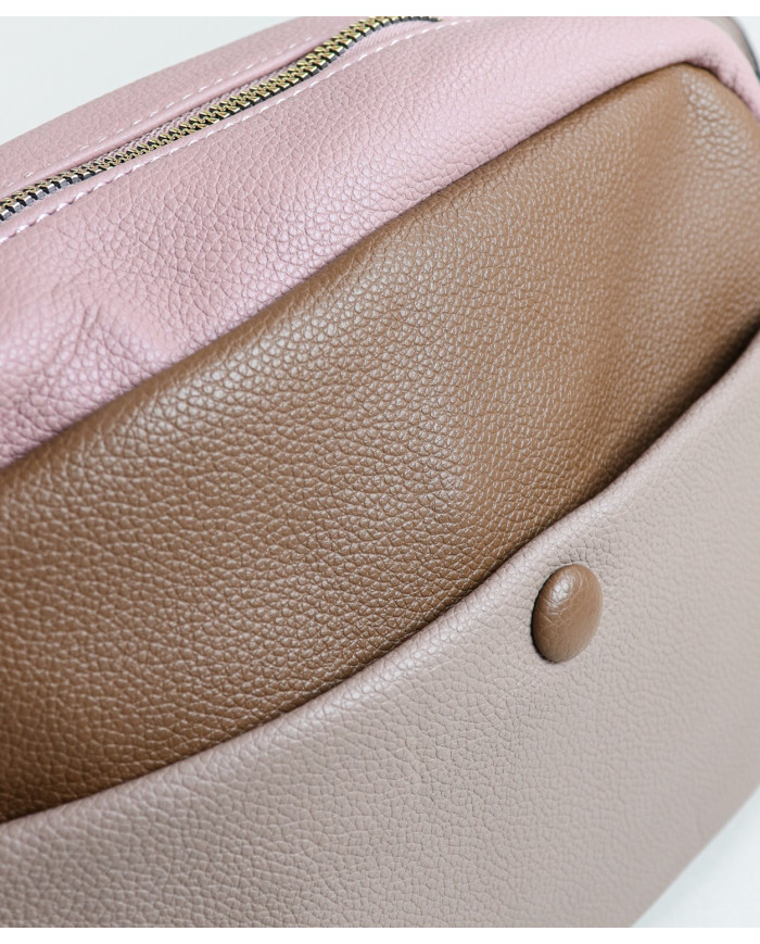 Mala de Senhora Tiracolo Tricolor