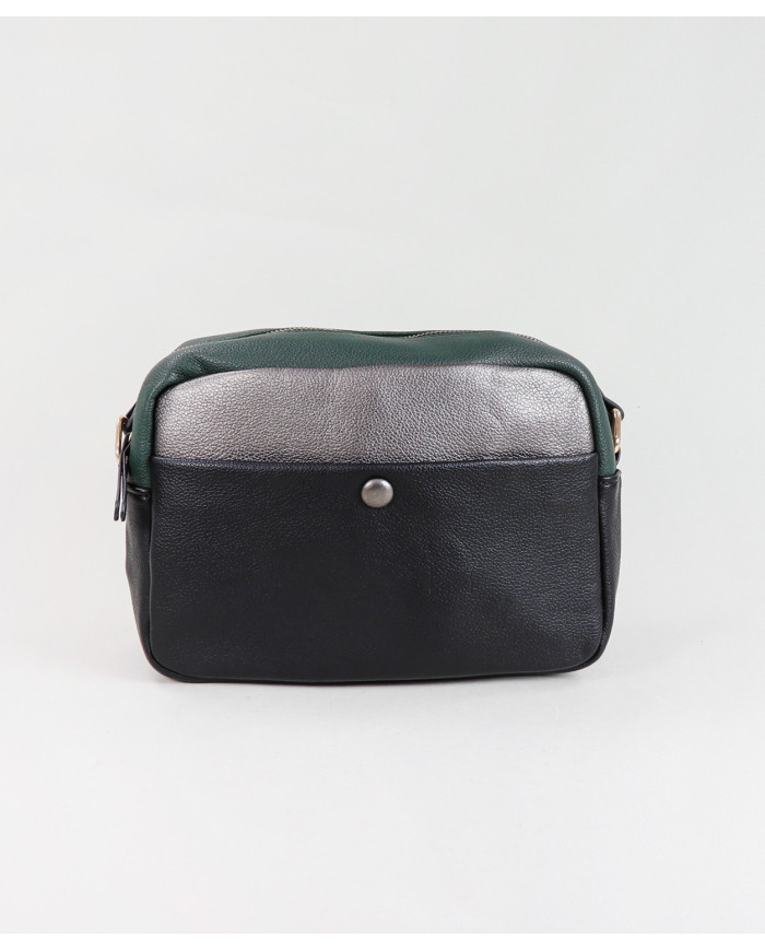 Lady's Bag Stripe Tricolor