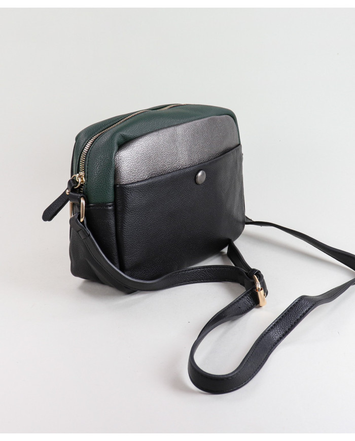 Lady's Bag Stripe Tricolor