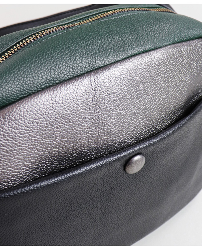 Lady's Bag Stripe Tricolor