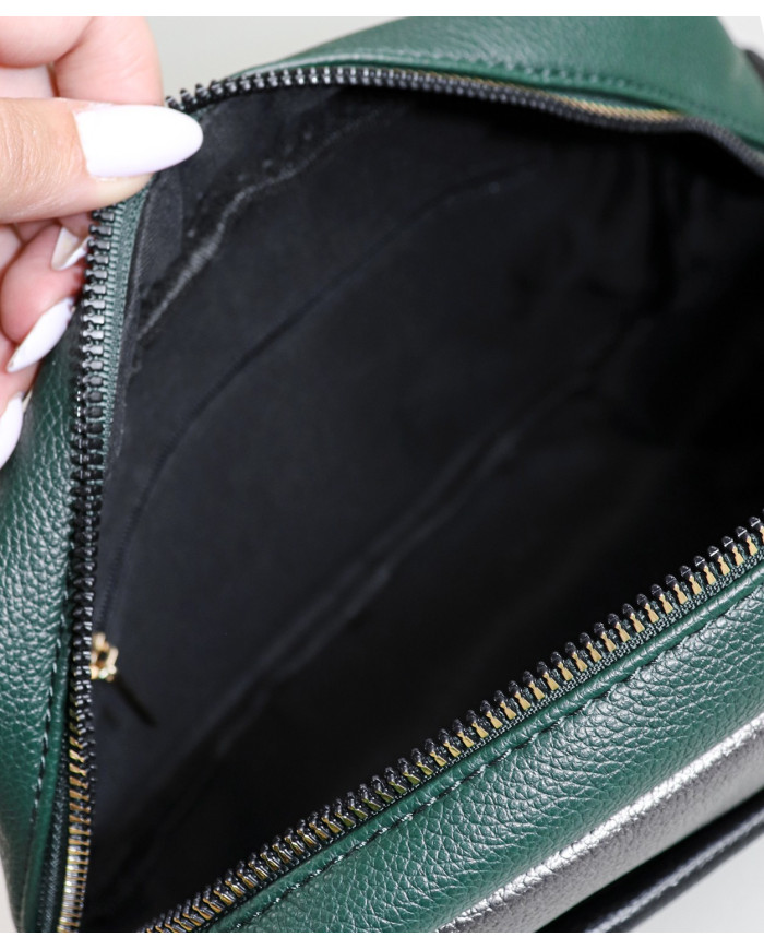 Lady's Bag Stripe Tricolor