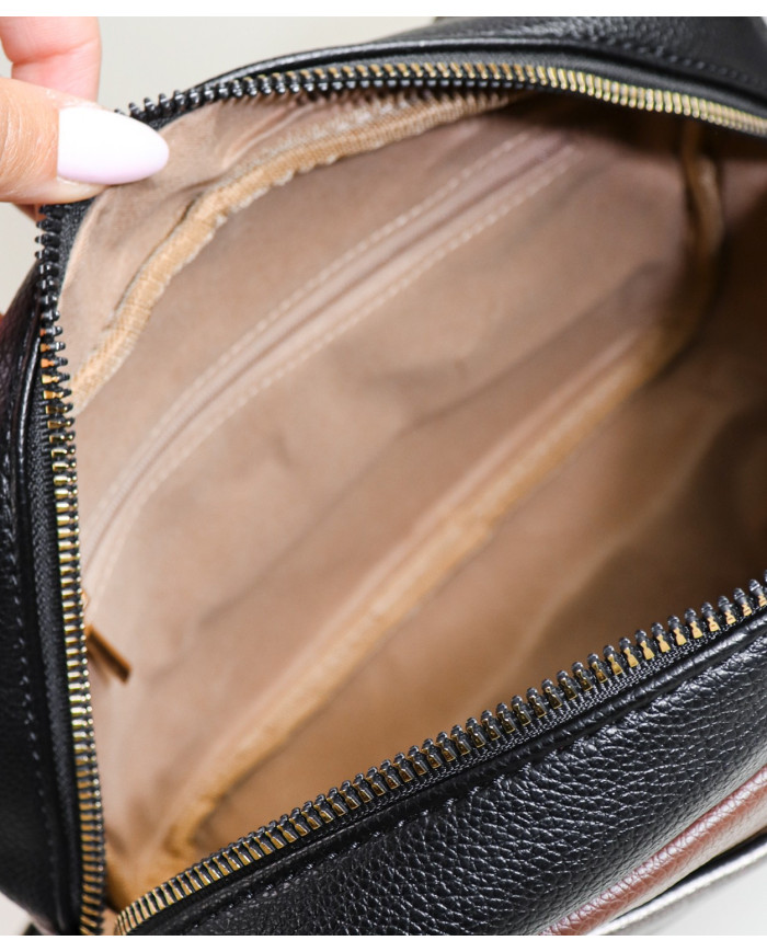 Lady's Bag Stripe Tricolor