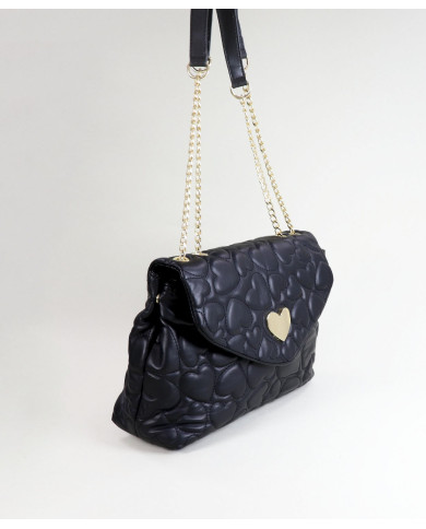 Black Suitcase c/ Ladies Chain