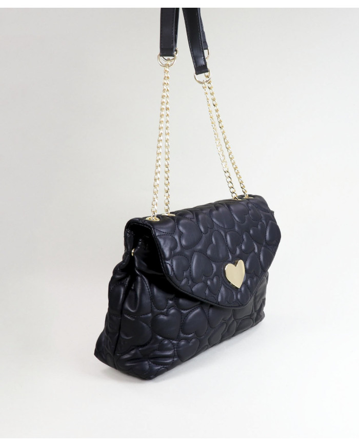 Black Suitcase c/ Ladies Chain