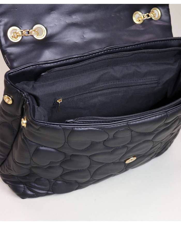 Black Suitcase c/ Ladies Chain