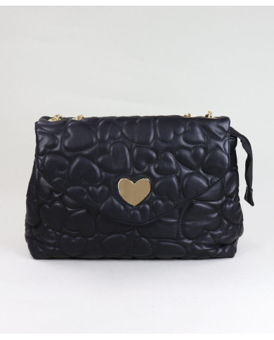 Black Suitcase c/ Ladies Chain