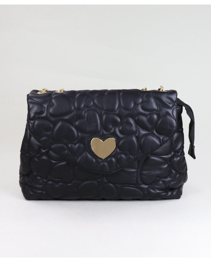 Black Suitcase c/ Ladies Chain