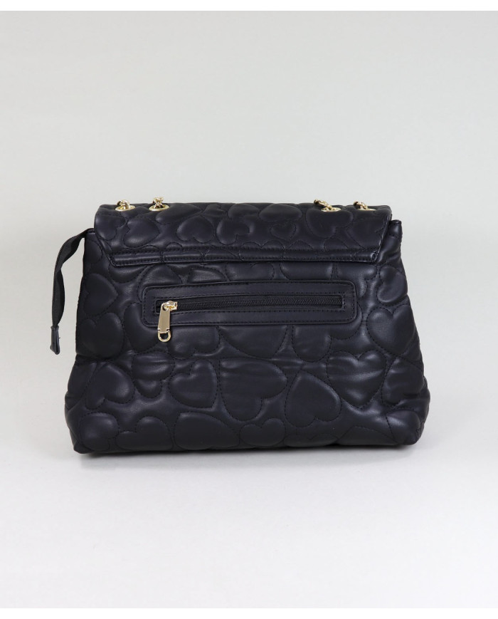 Black Suitcase c/ Ladies Chain