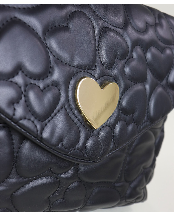 Maleta negra c/ Cadena de damas