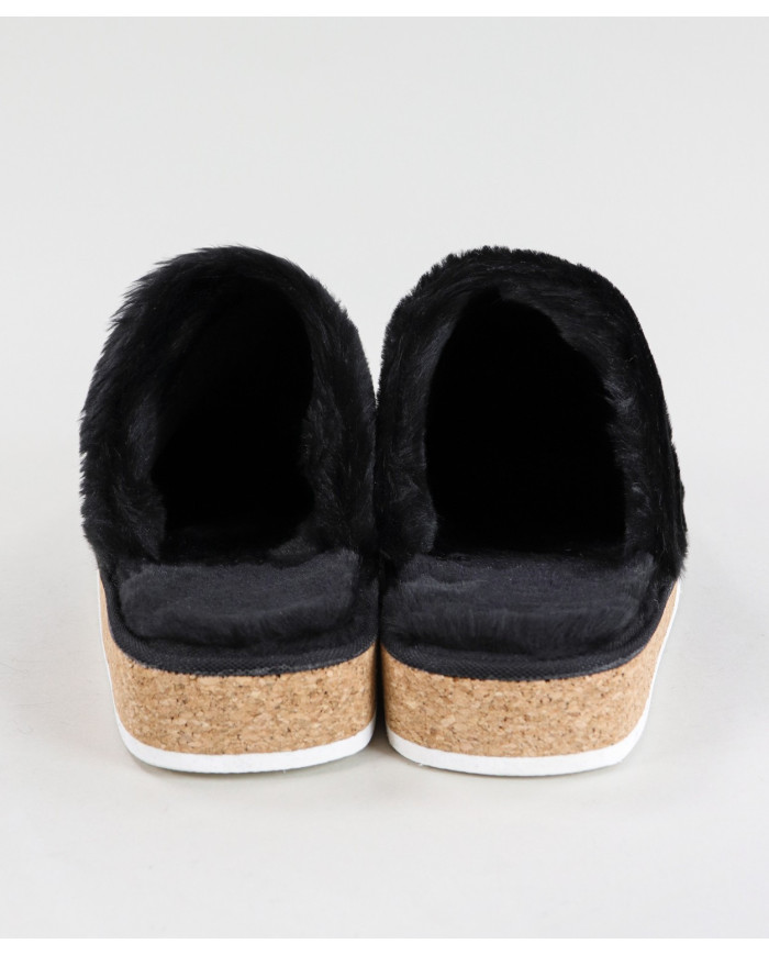 Ladies Ginova Bedroom Slippers in Pelo