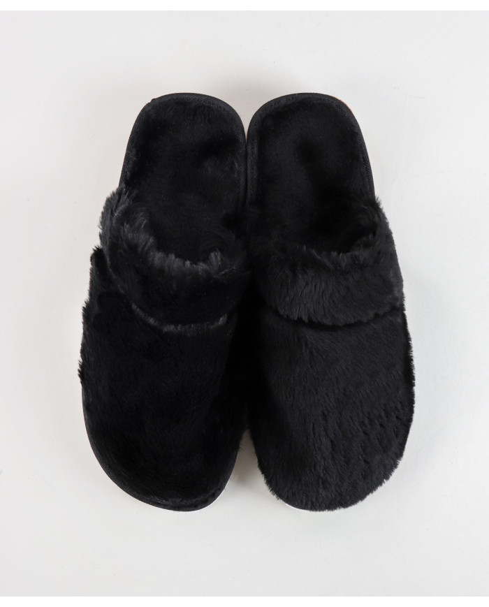 Ladies Ginova Bedroom Slippers in Pelo