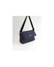 Lady's Black Mala Rectangular