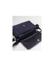 Lady's Black Mala Rectangular