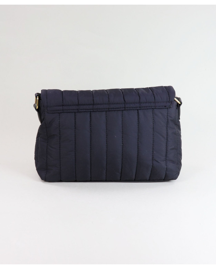 Lady's Black Mala Rectangular