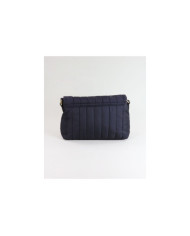 Lady's Black Mala Rectangular