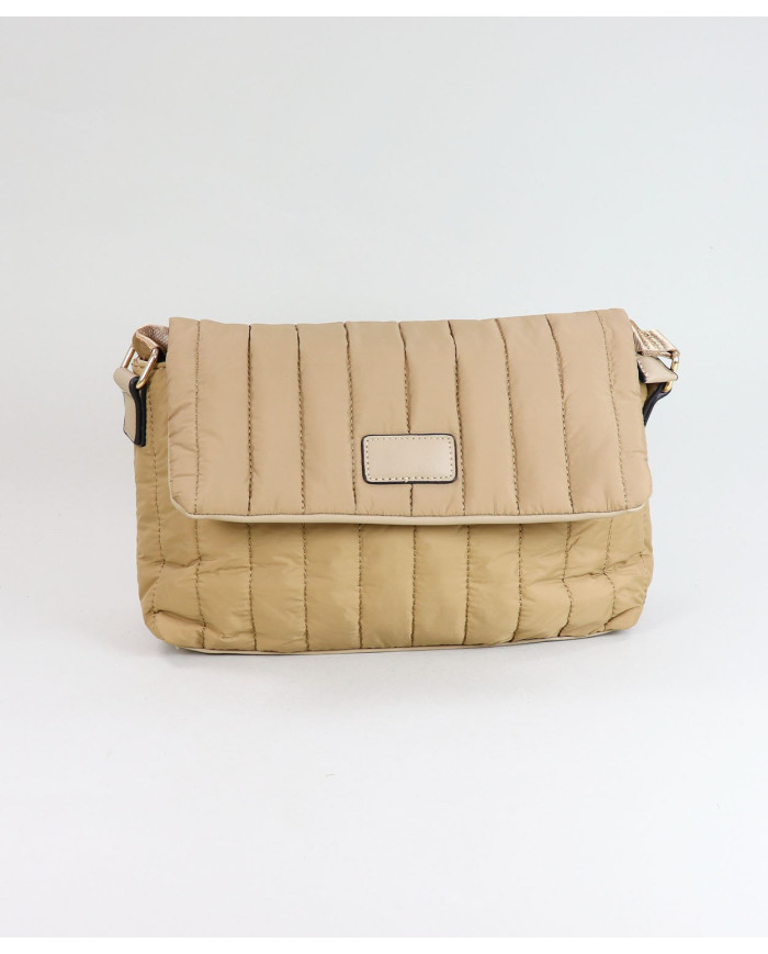 Rectangular Lady's Taupe Case
