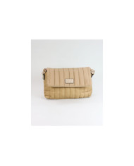 Mala Retangular Taupe de Senhora