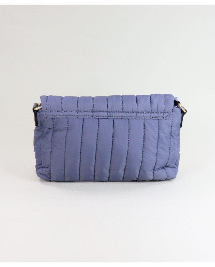 Blue Retangular Lady Bag
